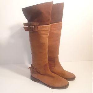 ANTHROPOLOGIE SIXTY SEVEN OVER THE KNEE LEATHER 17187 WOMENS BOOT EU 39/ 8.5